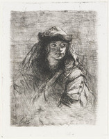 KG 08414
          <br/>
          Een Bohémienne
          <br/>
          <em>Bianchi, Mosè di Giosuè (1845-1904)</em>
